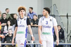 Tėvo įkurtos lygos finale – brolių Ballų siautulys ir neįtikėtini prizai