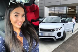 Gruzijos milijonieriaus dukra Sofio Gelašvili-Niūniavė įsigijo prabangų žaisliuką