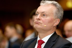 Įtakingiausias verslo atstovas – G. Nausėda