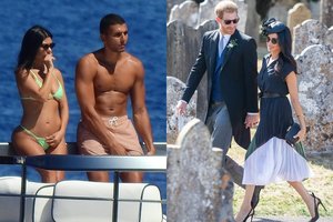 Žvaigždžių savaitėje – princo Harry suplyšę batai ir K. Kardashian skyrybos