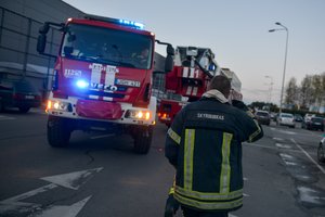 Ugniagesiai įspėjo: pastatę mašiną draudžiamoje vietoje kompensacijos dėl apgadinimų nesitikėkite