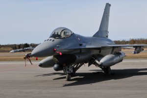 JAV gynybos biudžeto įstatyme – raginimas stiprinti Baltijos šalių oro policijos misiją