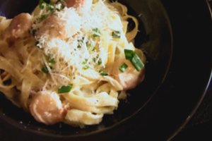 Makaronai su krevetėmis: paprasta, bet labai gardu