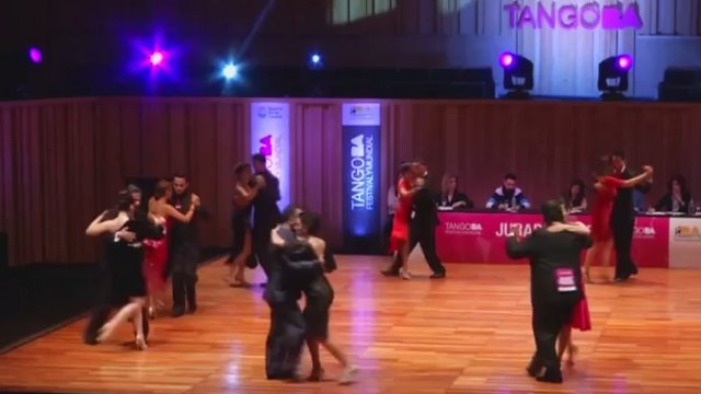Šokėjai iš viso pasaulyje Argentinoje varžosi dėl tango taurės