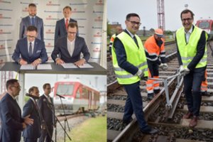 „Lietuvos geležinkeliai“ bando atkurti draugystę su lenkais: pasirašė susitarimą