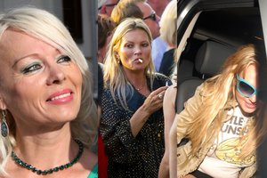 Girtų žvaigždžių išsišokimai: mylėjimasis su benamiu – ne riba