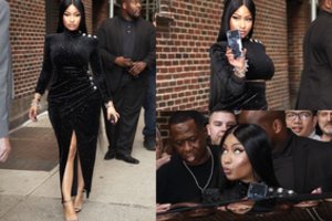 Skandalingoji Nicki Minaj paparacams demonstravo tobulą figūrą