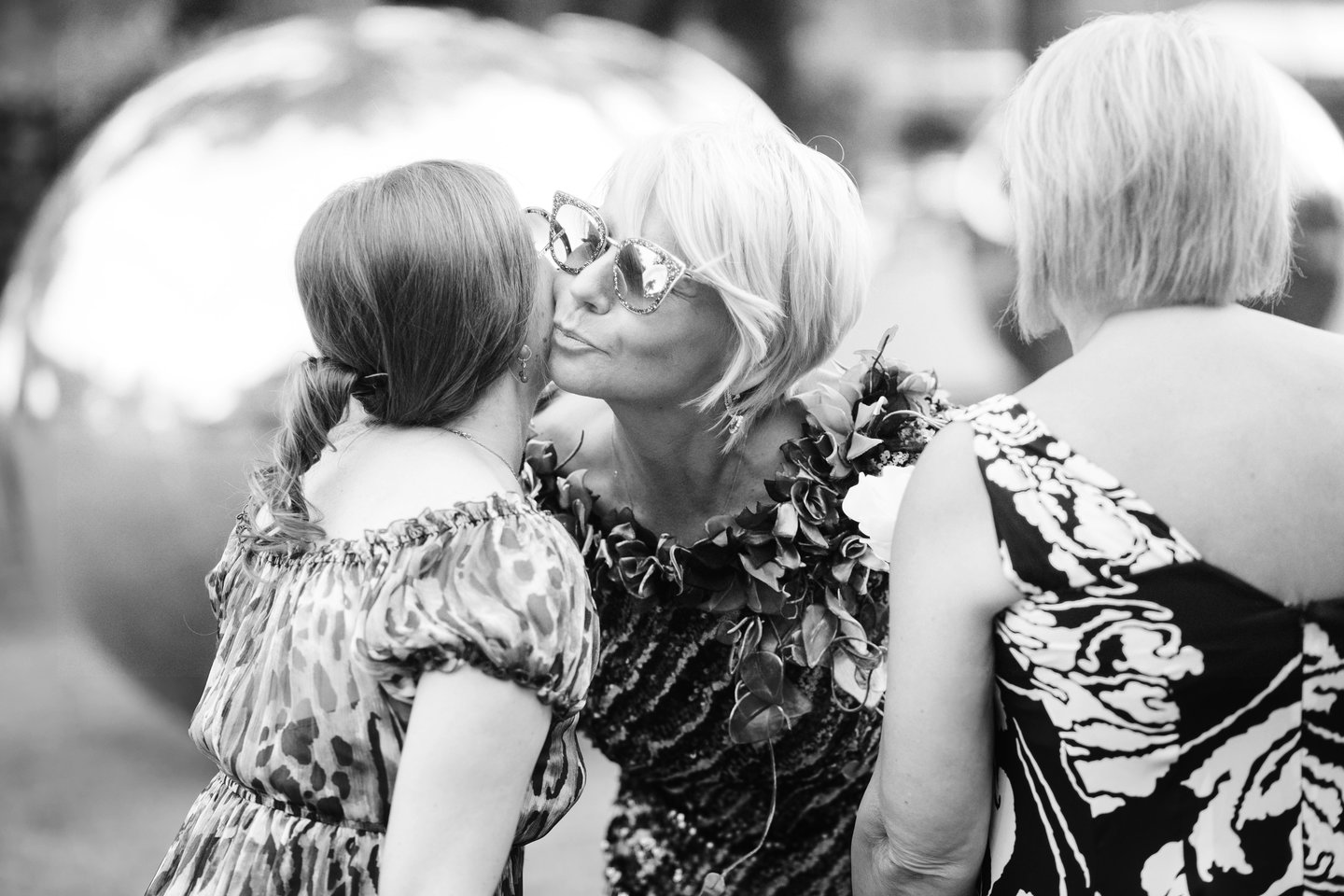 Irenos Marozienės gimtadienio puotos akimirkos. <br>L.Griciaus nuotr.