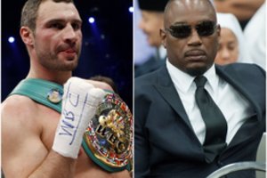 Garsieji L. Lewisas ir V. Klyčko ir vėl žengs į ringą, tačiau kova bus netikėta