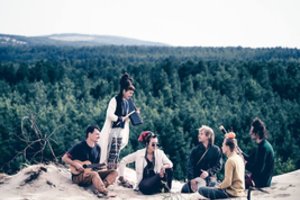 Žolinės vakarą Vilniuje – „Uprising Tree“ pasirodymas