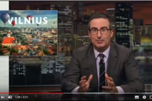 Vilnius giriasi: G taškas sudomino ir JAV komiką, liaupsių negaili ir reklamos profesionalai