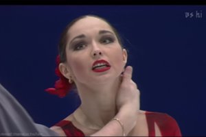 Garsi Rusijos ledo šokėja pateko į avariją Maskvoje: prireikė medikų