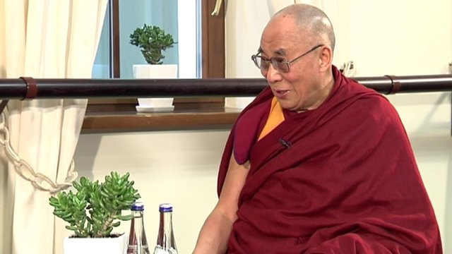 „Dalai Lama ir vaikai“: Tibeto dvasinis vadovas pažėrė patarimų paaugliams
