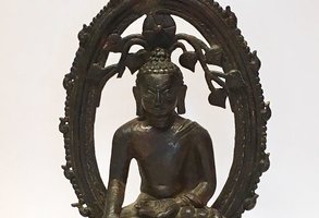 Iš Indijos muziejaus pagrobta XII amžiaus Budos statulėlė aptikta Londone