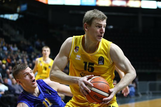Vytautas Šarakauskas žais Nacionalinėje krepšinio lygoje 