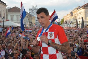 Su Kroatijos rinktine atsisveikino trys lyderiai