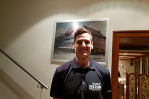 Vilniaus „Rytui“ nebereikalingas Benas Madgenas rado naują darbovietę