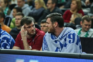 Kova dėl brolių Lavrinovičių: rinksis tarp didesnių pinigų ir broliško dueto