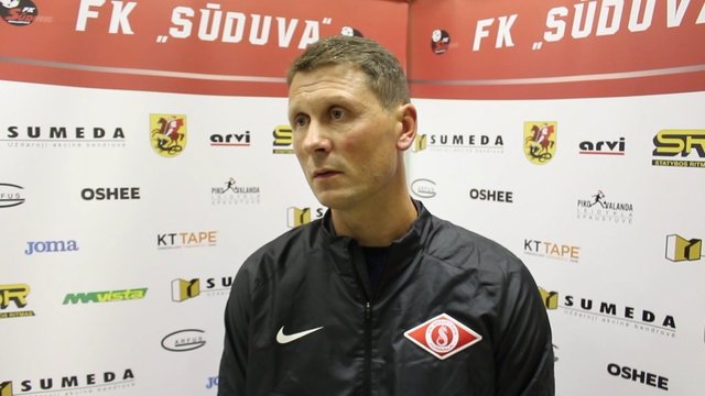 Tomas Ražanauskas papasakojo, kaip tapo latviškojo „Spartaks“ treneriu