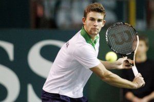 Laurynas Grigelis Italijoje pergale pradėjo dvejetų varžybas