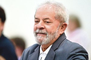 Kalinamas Brazilijos ekslyderis registruotas kandidatu į prezidentus