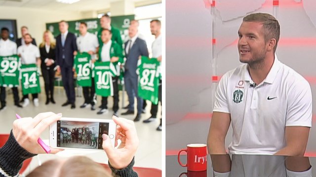 Vilniaus „Žalgirio“ kapitonas pasakė, kodėl gerėja futbolo klubo rezultatai