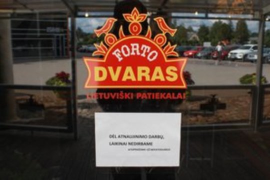 Aiškėja, kas kaltas dėl 5 žmonių apsinuodijimo Panevėžio „Forto dvare“