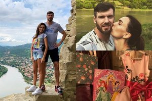 Lavrinovičių dukra švenčia jubiliejų: tėvai mergaitę apipylė dovanomis