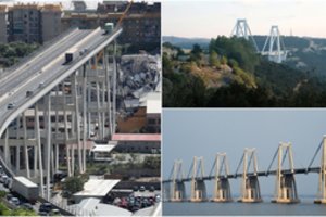 Genujos tilto architekto kūrinių kokybė pasauliui kelia vis daugiau nerimo