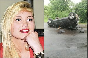 Visiškas nužmogėjimas: paliko avarijos auką be sąmonės ir net ją apvogė