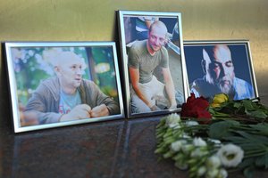 Žiniasklaidos organizacija skelbia: Rusų žurnalistai CAR buvo užpulti iš pasalos