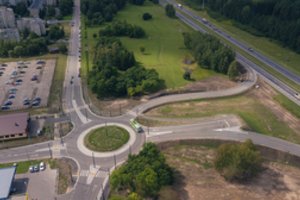 Kaune atverta svarbi nauja jungtis su A1 magistrale