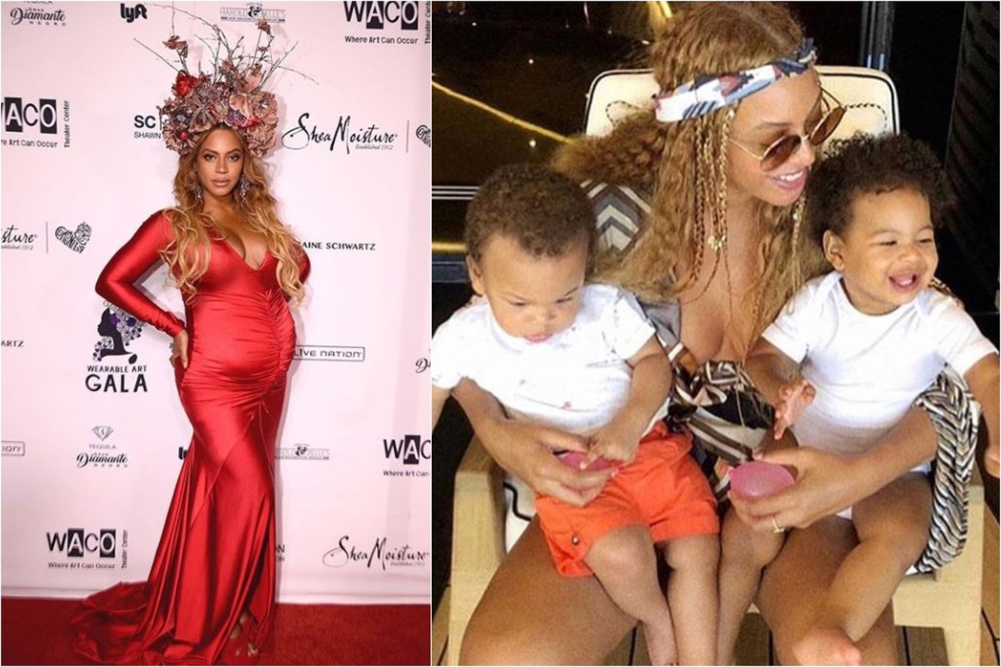  Nėštumo metu Beyonce išsivystė preeklampsija.<br>„Instagram“ nuotr.