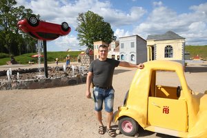 Latvis patikrino, kaip dirba lietuviai, ir dabar turi savo linksmą avarijų brigadą