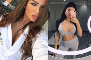 Iš kalėjimo grįžęs buvęs mylimasis modeliui į automobilį įmetė bombą