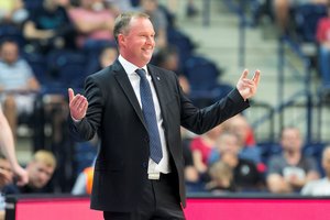 „Neptūno“ treneris K. Maksvytis: „Surinkome neblogą sudėtį“