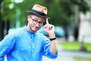 Aktorius Rokas Petrauskas yra padėjęs nualpusiai žiūrovei