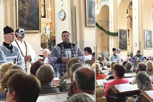 Aktorių šou bažnyčioje įžiebė šventą pyktį