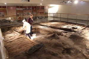Kokių radinių vokiečių archeologai Klaipėdos krašte aptiko prieš šimtą ir daugiau metų?