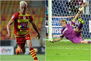 Ketvirtajame Europos lygos atrankos etape žais tik G. Arlauskis