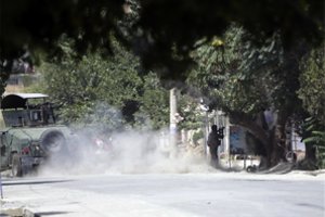 Kabule nugriaudėjus sprogimui sužeistas vienas asmuo