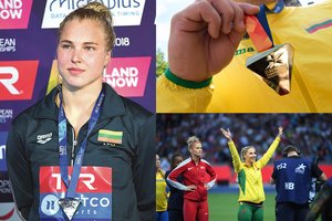 KKSD keltas chaosas neišplito: sportininkai sėkmingai vežė medalius į Lietuvą