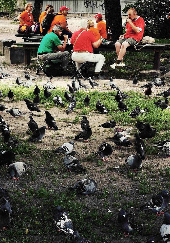 „Lietuvos Ryto“ fotografas Ramūnas Danisevičius puikias nuotraukas daro ir telefonu „Huawei P20 Pro“<br> Ramūno Danisevičiaus nuotr.