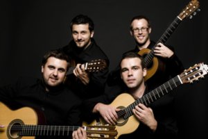 Baltijos gitarų kvarteto taikiklyje – baroko jausmingumas ir roko energija