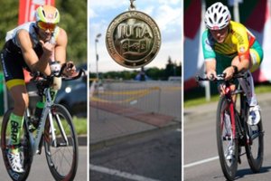 Triatlonininkai Panevėžyje gali likti be apdovanojimų: medalius sulaikė muitinė