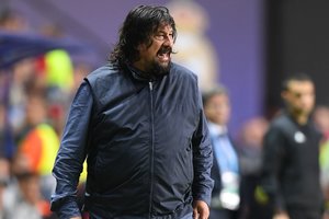 Narkotikų baronu pakrikštytas „Atletico“ treneris: sunkaus charakterio, bet nepakeičiamas