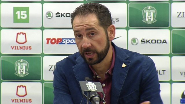 „Sevilla“ treneris po rungtynių Vilniuje: „Rezultatas parodė komandų skirtumą“
