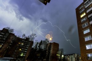 Suskaičiavo šią vasarą audrų padarytas žalas: audros su žaibais išsunkė didžiules sumas