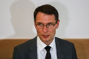 Elvinas Jankevičius VRK nariu siūlo skirti teisininką Taurą Rutkūną