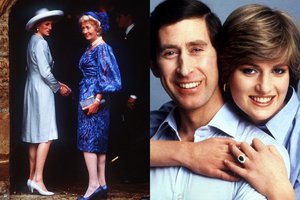 Paskutinis princesės Dianos pokalbis su mama: išvadino kale